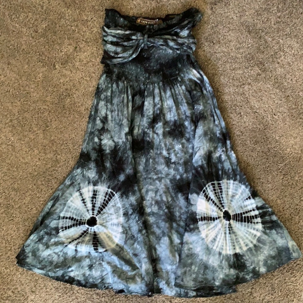 Tube Top Dress